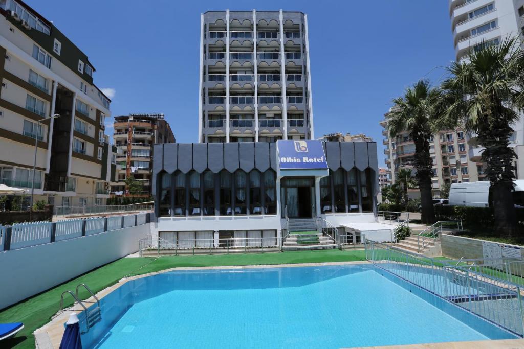 Olbia Hotel Antalya Buitenkant foto