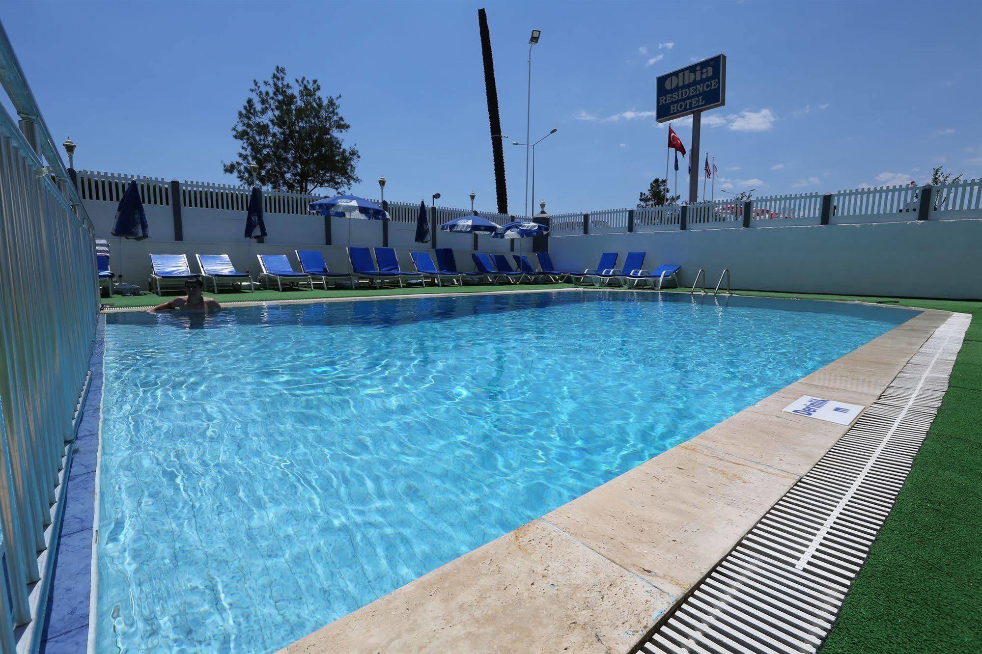 Olbia Hotel Antalya Buitenkant foto